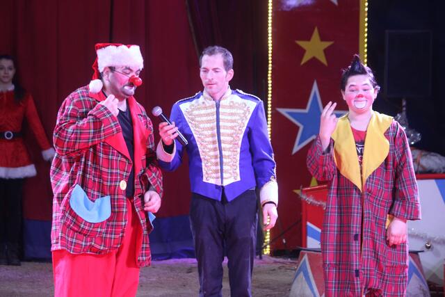 Clowns gehören zu jedem Zirkus zum Standart. | Foto: RegionalmedienSteiermark/Hofmüller