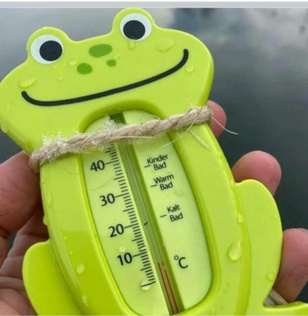 Derzeit hat der Wörthersee zwischen 6 und 7 Grad.  | Foto: Privat