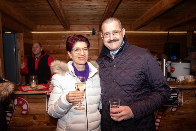 Waltraud Haas-Toder und GR Robert Toder.
