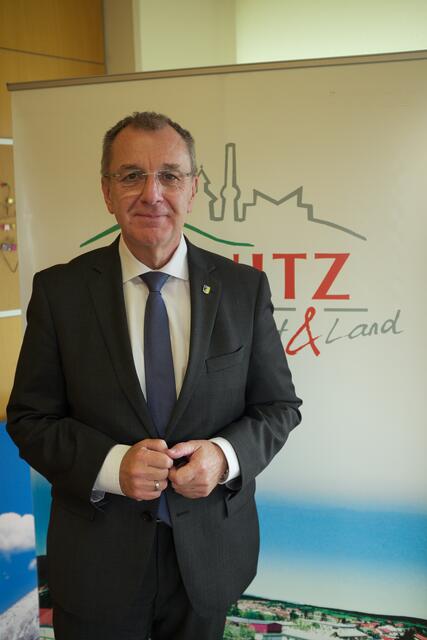 Der Ternitzer Bürgermeister Rupert Dworak (SPÖ). | Foto: Santrucek