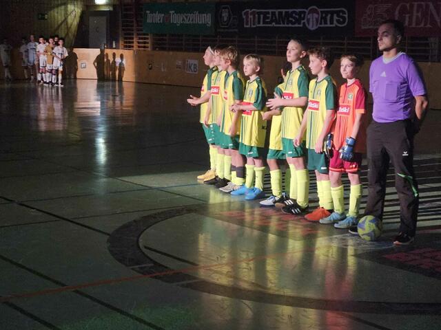 Der FC Kitzbühel erobert Platz 4 im U11-Bewerb des Int. Generali Nachwuchscup der Union Innsbruck und ist damit das bestplatzierte Team aus Tirol. | Foto: Union