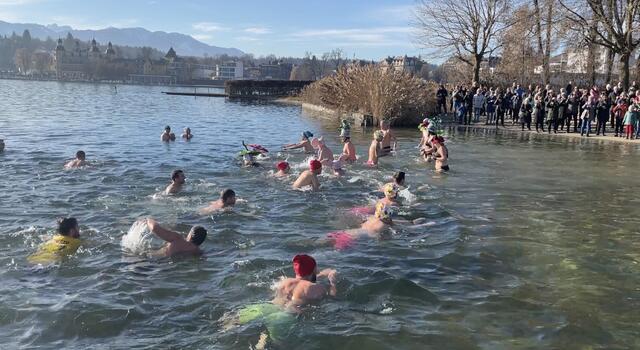 Am Montag findet das alljährliche Veldener Neujahrsschwimmen statt.  | Foto: MeinBezirk.at