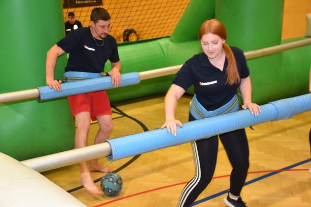 Spieler FF Mitterkirchen | Foto: Zinterhof