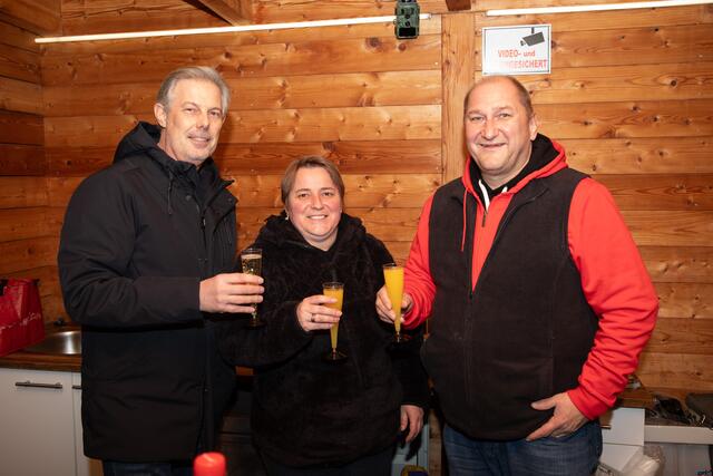 StR Günther Kautz, GR Nina Katzgraber und GR Christian Moser.