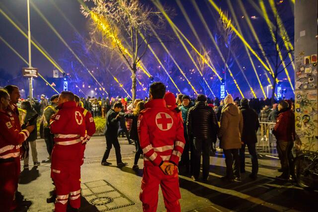 Das Rote Kreuz Innsbruck ist für die Feierlichkeiten rund um das Bergsilvester-Programm vorbereitet. | Foto: RKI