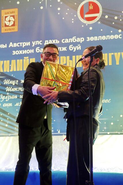  Mongolische Weihnachts-/Neujahrs Feier | Foto: HKroBild