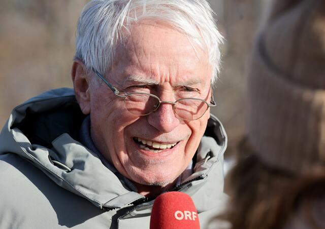 Mastermind und "Initialzünder" des Silvesterlaufs: Rudi Hinterleitner  | Foto: GEPA pictures