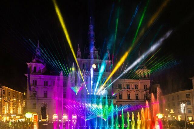 Silvester ist vor allem Party – der Hintergrund liegt aber im Jahr 335 nach Christus, als Papst Silvester I. starb. | Foto: Graz Tourismus/Harry Schiffer