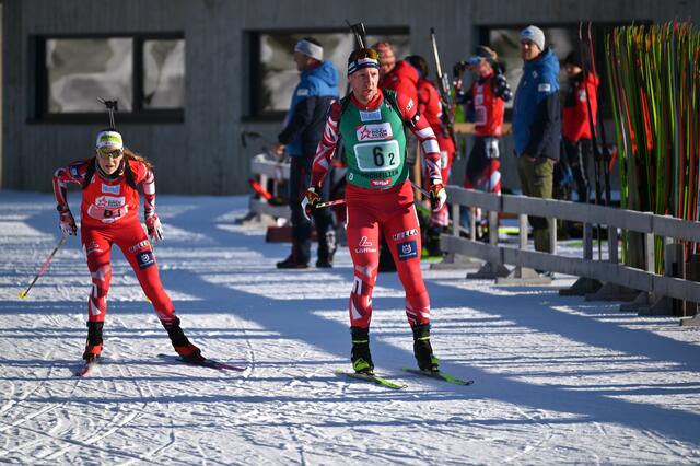 Tamara Steiner und David Komatz | Foto: Weigl