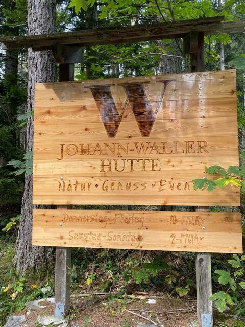 Die "Johann-Waller-Hütte" ist ab Sommer 2024 zu haben. | Foto: Michael Schnabl/Naturfreunde