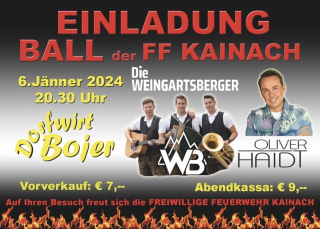 Foto: Patrick Marcher - FF Kainach