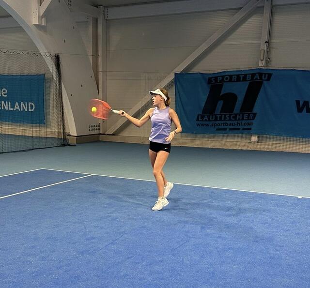Lea Haider-Maurer bereitet sich aktuell in Eisenstadt auf kommende Turniere intensiv vor  | Foto: MHM