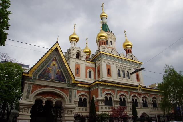 Die russisch-orthodoxe Kirche, auch Kathedrale zum heiligen Nikolaus, im 3. Bezirk (Archiv). | Foto: Alois Fischer