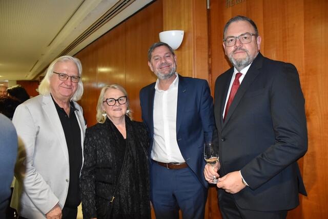 Henry Sams, Herta Lösch, Thomas Sammer und Michael Paulitsch | Foto: Waltraud Fischer
