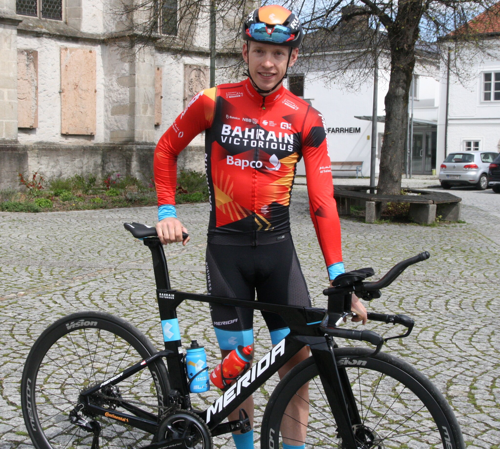 Radsport Radprofi Rainer Kepplinger bereits voll im Training Urfahr