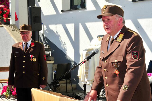 Landes-Feuerwehrinspektor Alfons Gruber sagte zu Jahresbeginn "Servus" und verabschiedete sich in die Pension. | Foto: Hassl