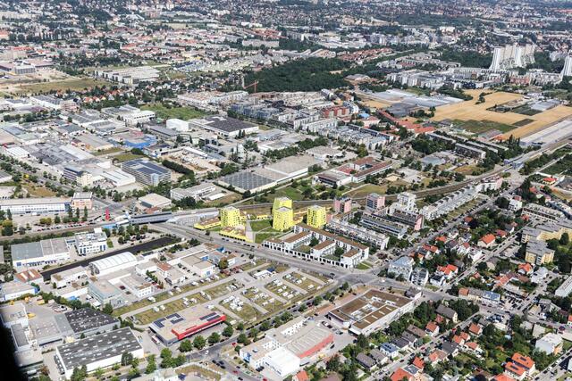 Was passiert 2024 im 23. Bezirk? Wir haben nachgefragt. | Foto: Stadt Wien/Christian Fürthner