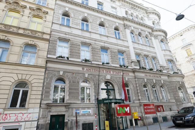 Das Mariahilfer Amtshaus ist in der Amerlingstraße. | Foto: M. Spitzauer