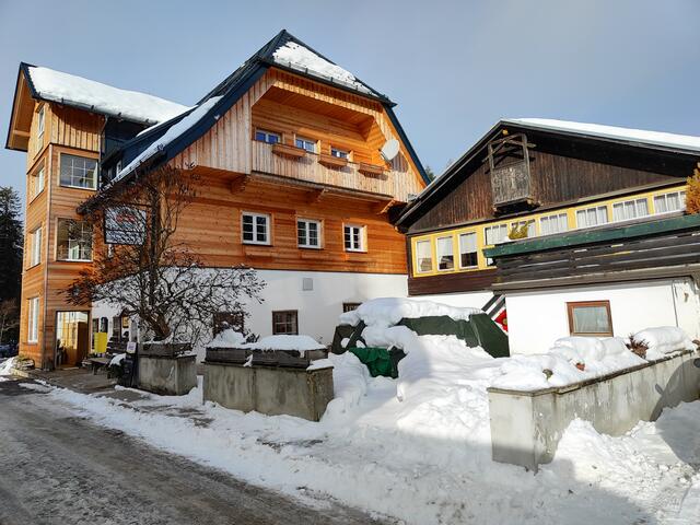 Start und Ziel beim Alpengasthof auf der Schanz... | Foto: I.Wozonig