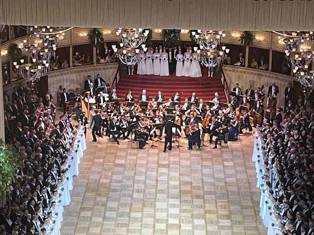 Highlight des Jahres ist sicherlich wieder der Opernball. | Foto: Patricia Hillinger