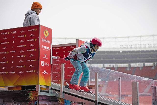 Schnuppertraining für Kinder zwischen sechs und neun Jahren. | Foto: Skisprungclub Wiener Stadtadler