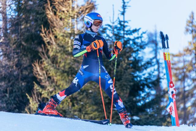 Sie ist die erfolgreichste Skifahrerin aller Zeiten: Derzeit hält Mikaela Shiffrin bei 93 Siegen im Weltcup. Der 100er wird wohl noch in dieser Saison fallen. | Foto: Reiteralm/Grünwald