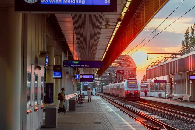 Auch 2024 setzen die ÖBB in der Ostregion ihr umfangreiches Ausbau- und Investitionsprogramm mit einem Volumen von 1,09 Mrd. Euro fort. | Foto:  ÖBB Lehrner
