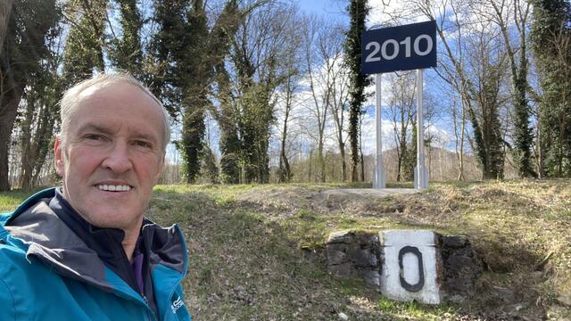 Stromkilometer 2010 auf der Schopperstatt-Insel