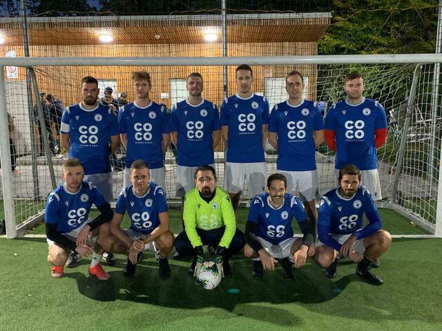 Der FV Legion X krönte sich 2023 zum ersten Mal zum Erstliga-Meister. | Foto: Legion X