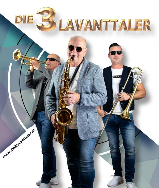 Die 3 Lavanttaler werden beim Ball der FF Kamp in der Artbox aufspielen.  | Foto: Privat