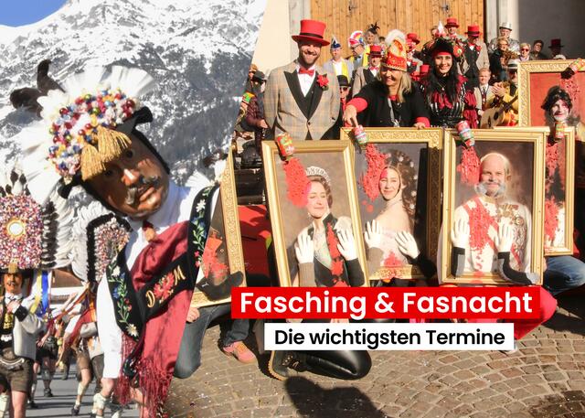 Die wichtigsten Termin in Tirol im Überblick | Foto: BezirksBlätter Tirol
