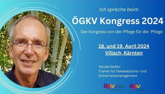 POP Pflegediagnosen Dr. Harald Stefan am ÖGKV Kongress