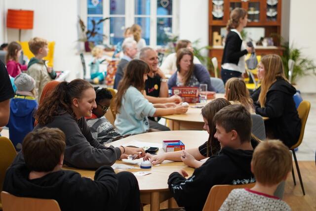 Die Spielenachmittage sind immer gefragt – Plätze sind heiß begehrt. | Foto: ClickIn Gratwein-Straßengel