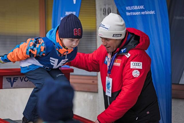 Professionelle Betreuung durch den Skisprungclub. | Foto: Skisprungclub Wiener Stadtadler