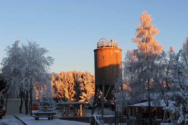 In der Autobahnmeisterei Unterwald lagern rund 2.000 Tonnen Salz. | Foto: Asfinag