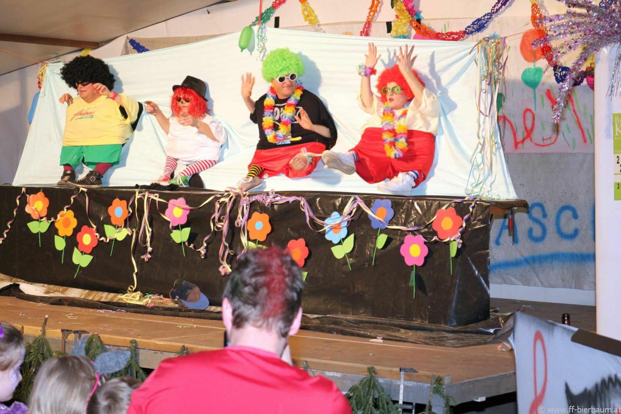 Fasching 30.Bierbaumer Faschingssitzung 10.2.2024, Florianihalle