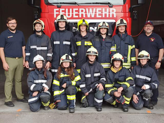HTL-Feuerwehrschüler übten wichtige Feuerwehr-Grundkenntnisse  | Foto: HTL Pinkafeld