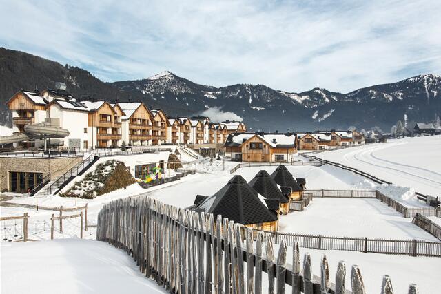 Das Familux Resort Dachsteinkönig in Gosau ist an der Spitze des Rankings des Urlaubsportals kinderhotel.info. | Foto: Daniela Jakob