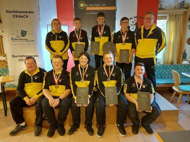 Bei der Landesmeisterschaft in Steinach hat der Pflacher Nachwuchs wieder zugeschlagen und einige Stockerlplätze abgeräumt.  | Foto: SFB Pflach