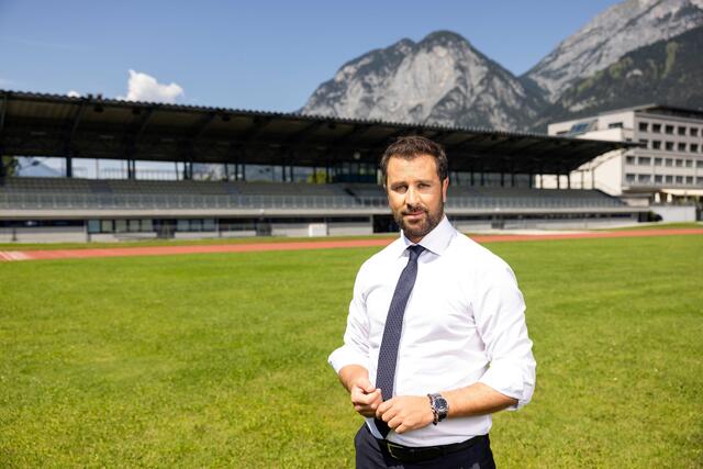 LHStv Georg Dornauer: „Mit den Geldmitteln fördern wir die Sportbegeisterung in Tirol weiter und leisten damit einen Beitrag für mehr Gesundheit, Gemeinschaft und Zusammenhalt.“ | Foto: Land Tirol/Steinlechner