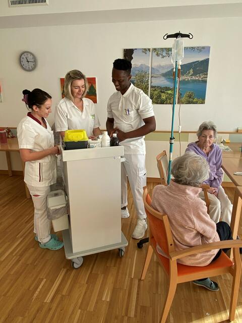 Interesserenten für die Ausbildung zur Pflegekraft gibt es bereits, man ist aber offen für weitere Bewerbungen. | Foto: Barmherzige Brüder Kritzendorf