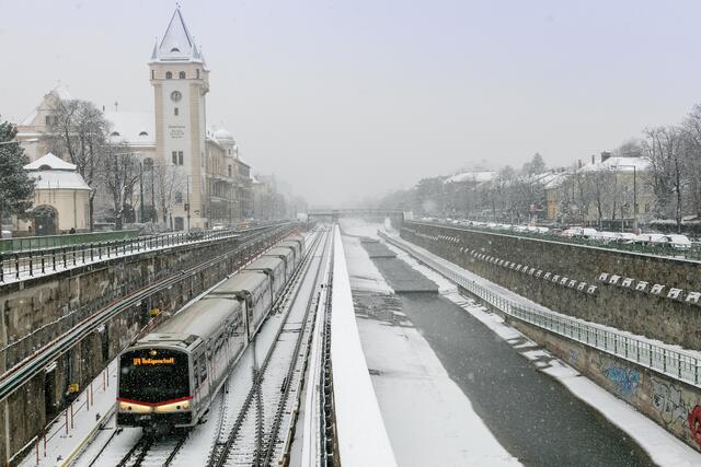 Wien soll wieder fest angezuckert werden. Der Schnee soll dann liegen bleiben. | Foto: Manfred Helmer/Wiener Linien