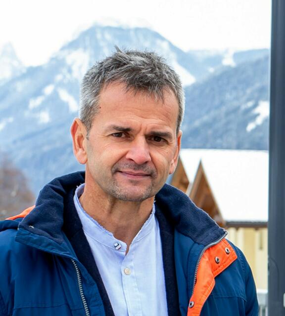 Franz Jank, ÖBB Infrastruktur-Regionalleiter
 | Foto: ©ÖBB/Brunner Images