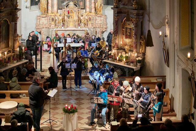 Adventkonzert in der Alten Pfarrkirche Hötting am 14. Dezember 2023  | Foto: Wolfgang Alberty