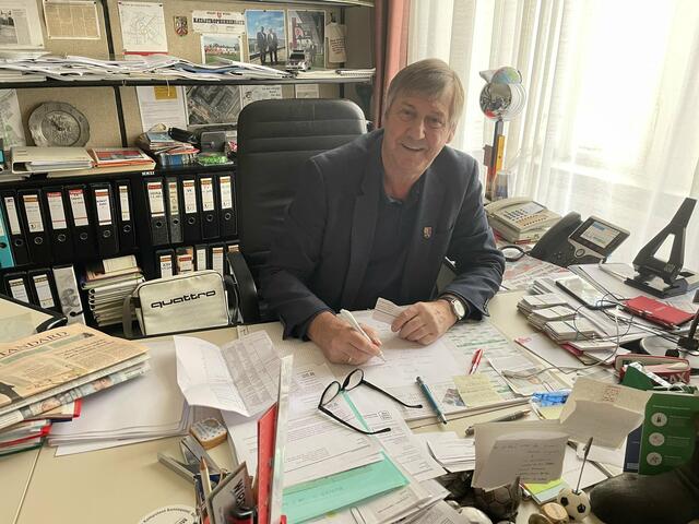 2023 hat sich in der Landstraße einiges getan, wie geht es jetzt weiter? Bezirksvorsteher Erich Hohenberger (SPÖ) verriet der BezirksZeitung, was 2024 alles für den Bezirk geplant ist. | Foto: Tamara Wendtner