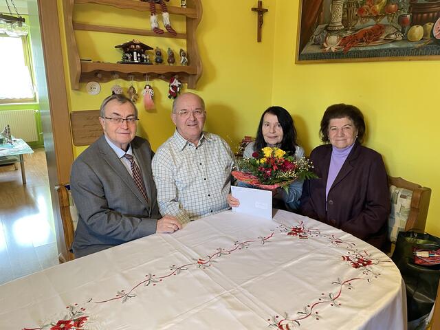 Personalia: Glückwünsche zur Goldenen Hochzeit - Mistelbach