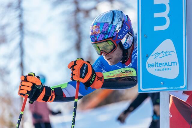 Alexis Pinturault zählt nach wie vor zu den besten Riesentorläufern der Welt. | Foto: Reiteralm/Grünwald