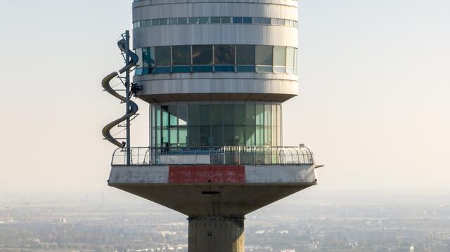 Die Donautrum-Aussichtsplattform samt Rutsche ist bis auf Weiteres gesperrt. | Foto: R.Fasching, K.Patzak, A.Stöger
