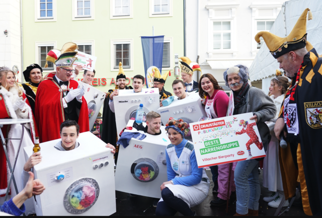 Im Zuge des heurigen Faschingsumzugs am Samstag, den 10. Februar 2024 verleiht der DRAUSTÄDTER erneut den „DRAUSTÄDTER Publikumspreis“. | Foto: MeinBezirk.at