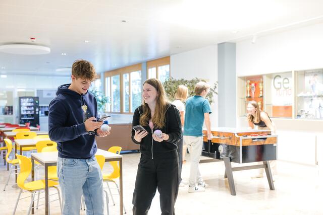 Sich ein Bild vom Schulleben machen und vielleicht ein Stück der eigenen Zukunft mitnehmen, das können Interessierte beim Tag der offenen Tür am 17. Jänner. | Foto: E. Mitteregger, BHAK/BHAS